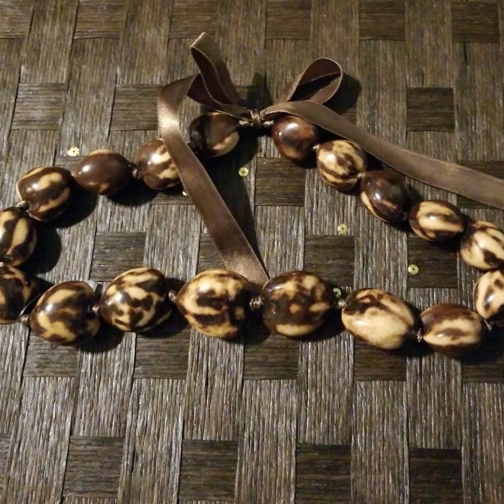 Hawaiian Kukui Nut necklace